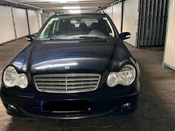 Blau Gebraucht 2006 Mercedes C200 Kombi | 2.000 € (Fairer Preis)