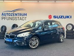 Blau Gebraucht 2016 BMW 218 Active Tourer Van / Kleinbus | 12.999 € (Fairer Preis)
