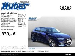 Navarrablau mythosschwarz Gebraucht 2023 Audi A1 S-Line Kleinwagen | 24.799 € (Fairer Preis)