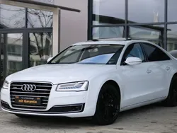 Gletscherweiß metallic Gebraucht 2016 Audi A8 Sport Limousine | 35.790 € (Etwas zu teuer)