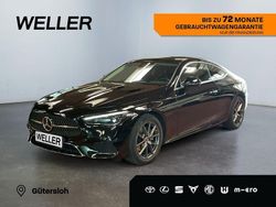 Schwarz Gebraucht 2024 Mercedes CLE220 Avantgarde Coupé | 45.980 €