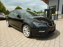 Schwarz Gebraucht 2017 Seat Leon FR Limousine | 16.199 € (Fairer Preis)