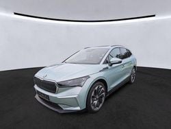 Silber Gebraucht 2021 Skoda Enyaq iV Lodge SUV | 24.999 € (Guter Preis)