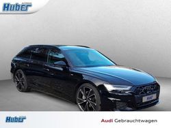 Mythosschwarz Gebraucht 2024 Audi A6 S-Line Kombi | 74.500 €