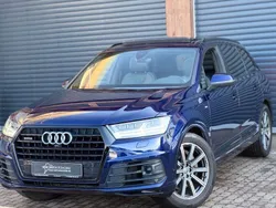 Blau Gebraucht 2019 Audi Q7 S-Line SUV | 44.999 € (Fairer Preis)