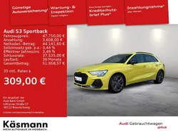 Pythongelb metallic Gebraucht 2024 Audi S3 Ambiente Limousine | 47.750 € (Guter Preis)