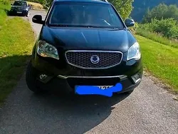 Schwarz Gebraucht 2011 Ssangyong Korando SUV | 3.700 €