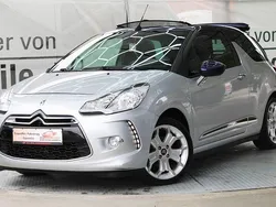 Silber Gebraucht 2013 Citroën DS3 Cabriolet So Chic Cabrio | 5.750 € (Fairer Preis)