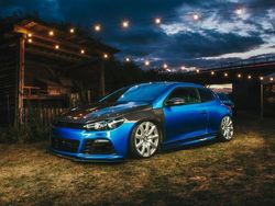 Blau Gebraucht 2010 VW Scirocco R Coupé | 17.300 €