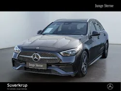 Andere farbe Gebraucht 2024 Mercedes C220 AMG Kombi | 41.220 € (Guter Preis)