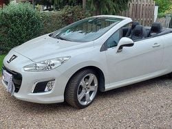 Weiß Gebraucht 2012 Peugeot 308 CC Allure Cabrio | 7.250 € (Guter Preis)
