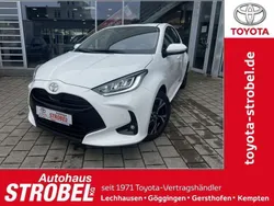 Schneeweiß Neu 2025 Toyota Yaris Hybrid Kleinwagen | 23.480 € (Superpreis)