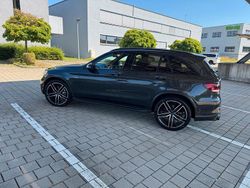 Grau Gebraucht 2020 Mercedes GLC43 AMG AMG SUV | 52.000 € (Teuer)