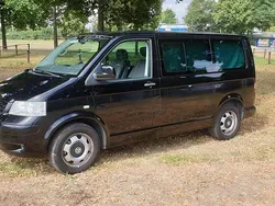 Schwarz Gebraucht 2007 VW T5 Van | 13.990 € (Teuer)