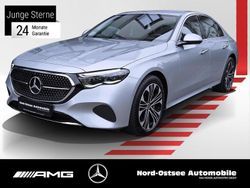 Metalliclack hightechsilber Gebraucht 2024 Mercedes E300 Avantgarde Limousine | 48.490 € (Fairer Preis)