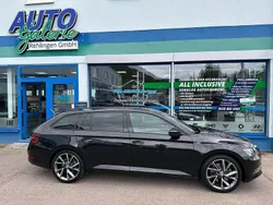 Schwarzmagic perleffekt Gebraucht 2018 Skoda Superb SportLine Kombi | 23.990 € (Fairer Preis)