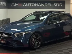 Denimblau metalliclack Gebraucht 2021 Mercedes A35 AMG AMG Limousine | 35.999 € (Guter Preis)