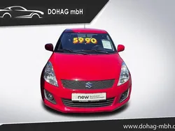 Rot Gebraucht 2015 Suzuki Swift Club Limousine | 5.990 € (Fairer Preis)