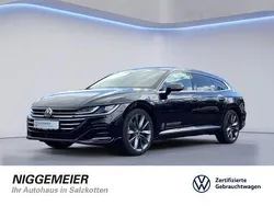 Deep black perleffekt Gebraucht 2023 VW Arteon R-line Kombi | 39.990 € (Fairer Preis)