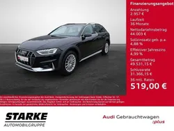 Mythosschwarz metallic Gebraucht 2024 Audi A4 Allroad Ambiente Kombi | 46.960 € (Fairer Preis)