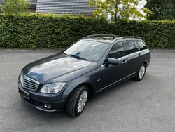 Grau Gebraucht 2009 Mercedes C200 Elegance Kombi | 6.500 € (Fairer Preis)