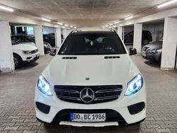 Weiß Gebraucht 2018 Mercedes GLE500 AMG line SUV | 38.500 € (Teuer)