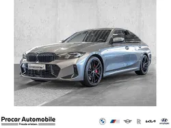 Grau Gebraucht 2024 BMW 330 M Sport Limousine | 48.995 € (Etwas zu teuer)