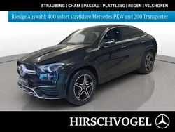 Metalliclack obsidianschwarz Gebraucht 2022 Mercedes GLE350 AMG line Coupé | 64.610 € (Guter Preis)