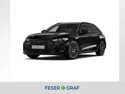 Schwarz (mythosschwarz metallic) Neu 2025 Audi A5 S-Line Coupé | 64.990 € (Fairer Preis)