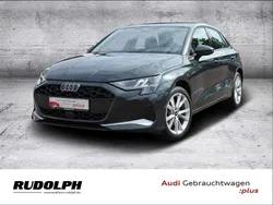 Manhattangrau metallic Gebraucht 2025 Audi A3 Sportback Advanced Plus Limousine | 32.930 € (Guter Preis)