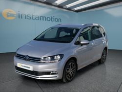 Silber Gebraucht 2021 VW Touran Van / Kleinbus | 27.399 € (Etwas zu teuer)