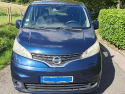 Blau Gebraucht 2010 Nissan NV200 Comfort Van | 4.200 € (Fairer Preis)