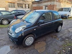 Schwarz Gebraucht 2010 Nissan Micra Visia Kleinwagen | 1.298 € (Superpreis)