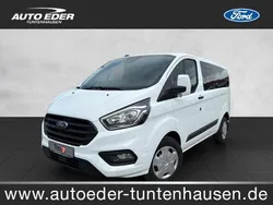 Weiss Gebraucht 2022 Ford Transit Custom Trend Kombi | 31.950 € (Guter Preis)