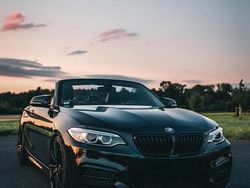 Schwarz Gebraucht 2017 BMW M240 M Performance Cabrio | 29.999 € (Fairer Preis)