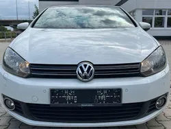 Weiß Gebraucht 2012 VW Golf Cabriolet Cabrio | 6.800 € (Fairer Preis)