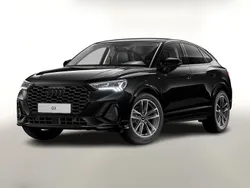 Schwarz Neu 2025 Audi Q3 Sportback S-Line SUV | 52.507 € (Fairer Preis)