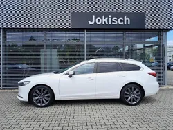 Weiss Gebraucht 2021 Mazda 6 Ad'Vantage Kombi | 22.930 € (Fairer Preis)