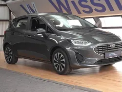 Grau Gebraucht 2022 Ford Fiesta Titanium Kleinwagen | 15.775 € (Superpreis)