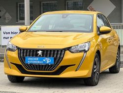 Gelb Gebraucht 2020 Peugeot 208 Allure Kleinwagen | 16.490 € (Fairer Preis)