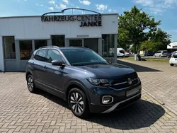 Grau Gebraucht 2023 VW T-Cross Move SUV | 21.480 € (Fairer Preis)