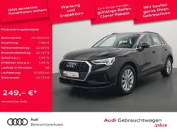 Mythosschwarz Gebraucht 2021 Audi Q3 Ambiente SUV | 29.480 € (Guter Preis)