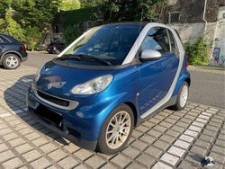 Blau Gebraucht 2010 Smart ForTwo Coupé Passion Coupé | 3.700 € (Guter Preis)
