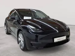 Solid black Gebraucht 2021 Tesla Model Y SUV | 25.790 € (Superpreis)