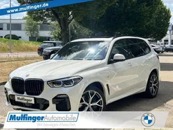 Weiß Gebraucht 2021 BMW X5 M Sport SUV | 65.900 € (Fairer Preis)