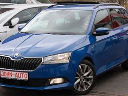 Blau Gebraucht 2021 Skoda Fabia Clever Kombi | 12.900 € (Fairer Preis)