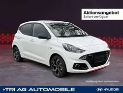 Atlas white / sol Neu 2024 Hyundai i10 N Line Kleinwagen | 19.080 € (Fairer Preis)