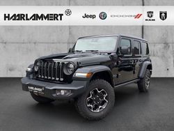 Schwarz Gebraucht 2021 Jeep Wrangler Unlimited Rubicon SUV | 48.880 € (Superpreis)