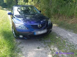 Blau Gebraucht 2005 Mazda 3 Inclusive Limousine | 3.400 € (Etwas zu teuer)