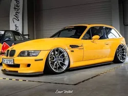 Gelb Gebraucht 1999 BMW Z3 M Sport Line Coupé | 51.800 €